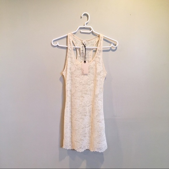 Wilfred Lace Racerback Tank - Picture 1 of 8